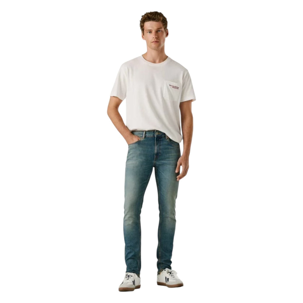 PEPE JEANS  SLIM TAPERED STANLEY PM20839964VD2  Jean Μπλε S/S