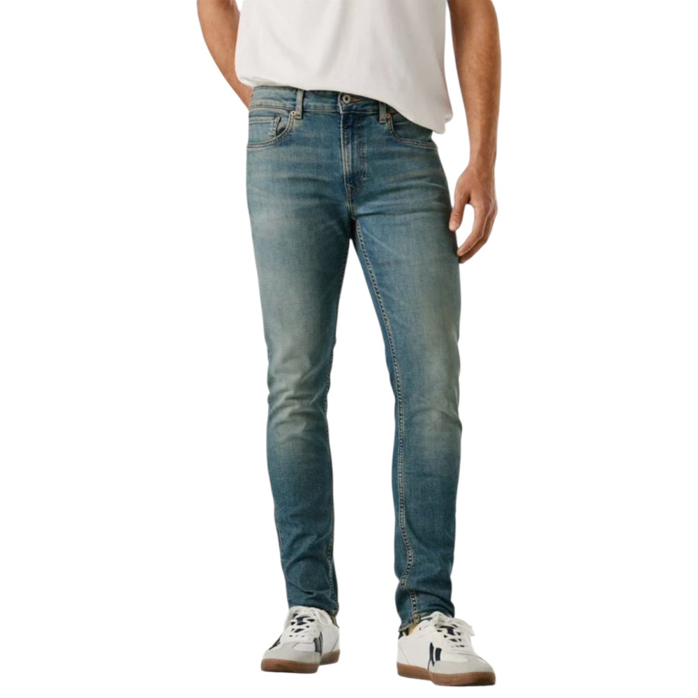 PEPE JEANS  SLIM TAPERED STANLEY PM20839964VD2  Jean Μπλε S/S