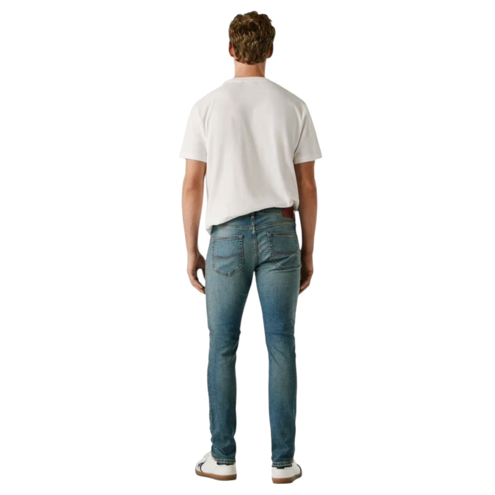 PEPE JEANS  SLIM TAPERED STANLEY PM20839964VD2  Jean Μπλε S/S