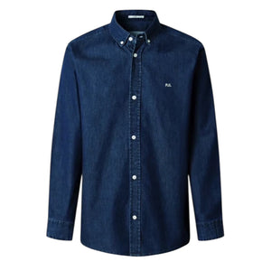 PEPE JEANS CLASSIC SLIM SHIRT PM3090016C2 Πουκάμισο Μπλε S/S