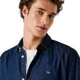 PEPE JEANS CLASSIC SLIM SHIRT PM3090016C2 Πουκάμισο Μπλε S/S