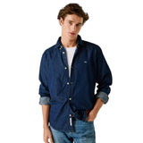 PEPE JEANS CLASSIC SLIM SHIRT PM3090016C2 Πουκάμισο Μπλε S/S