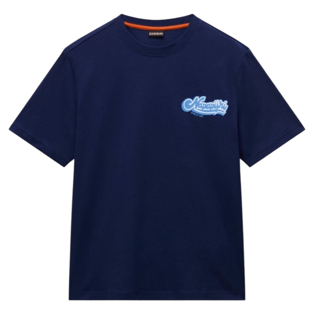 Napapijri S-ZINC SS  NP0A4G64B2Q1 T-shirt Μπλε S/S