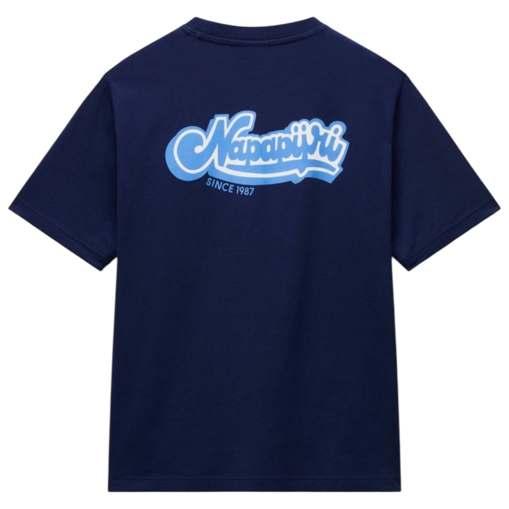 Napapijri S-ZINC SS  NP0A4G64B2Q1 T-shirt Μπλε S/S