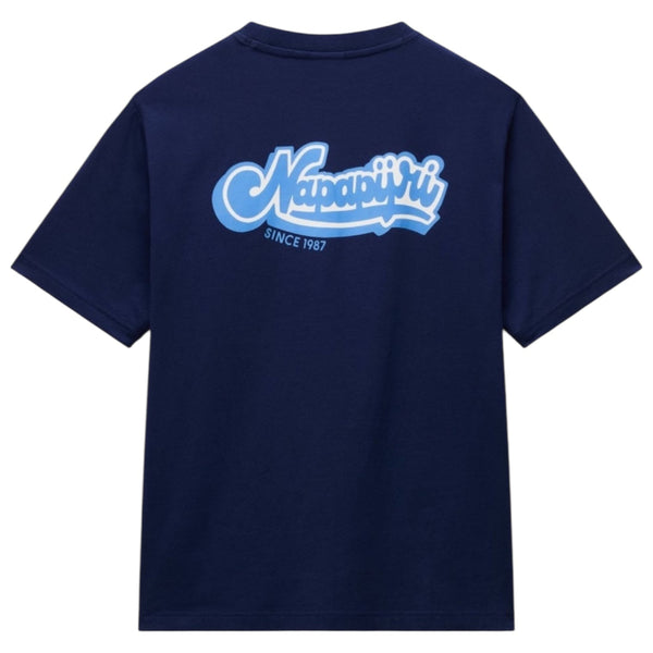 Napapijri S-ZINC SS  NP0A4G64B2Q1 T-shirt Μπλε S/S