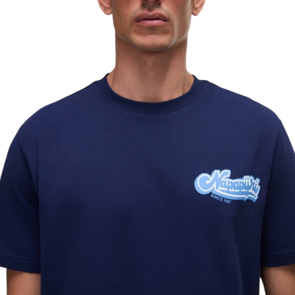 Napapijri S-ZINC SS  NP0A4G64B2Q1 T-shirt Μπλε S/S
