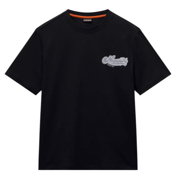 Napapijri S-ZINC SS  NP0A4G649411 T-shirt Μαύρο S/S