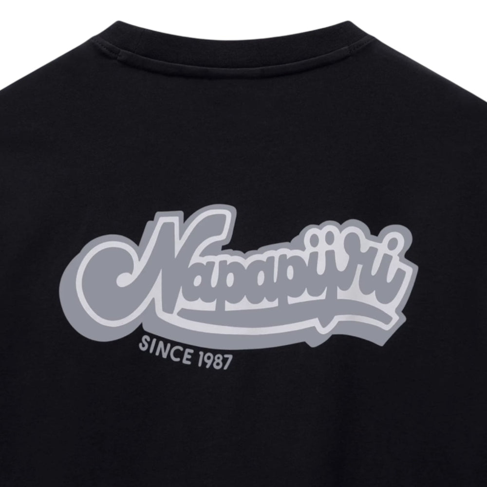 Napapijri S-ZINC SS  NP0A4G649411 T-shirt Μαύρο S/S
