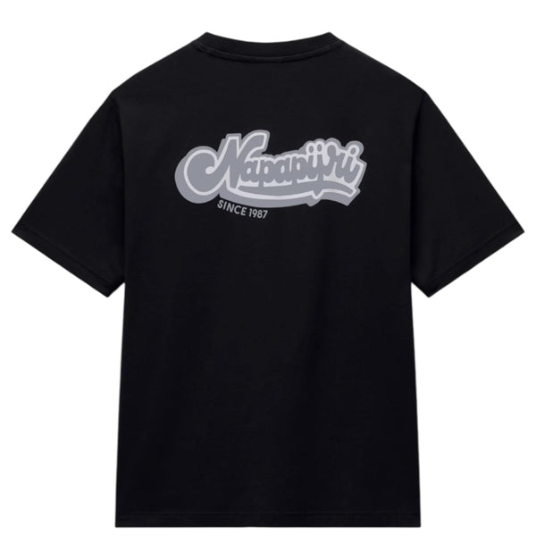 Napapijri S-ZINC SS  NP0A4G649411 T-shirt Μαύρο S/S
