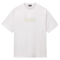 Napapijri S-BOX LOGO SS1  NP0A4IFLN1A1 T-shirt Μπεζ S/S