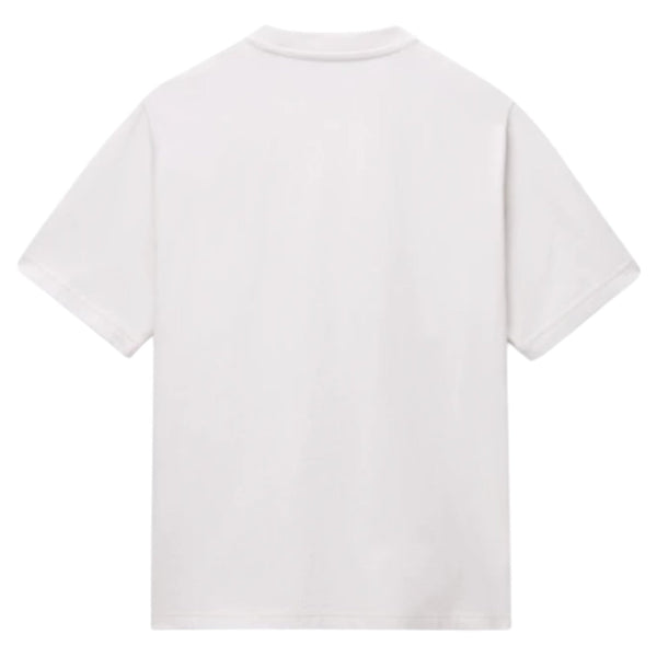 Napapijri S-BOX LOGO SS1  NP0A4IFLN1A1 T-shirt Μπεζ S/S