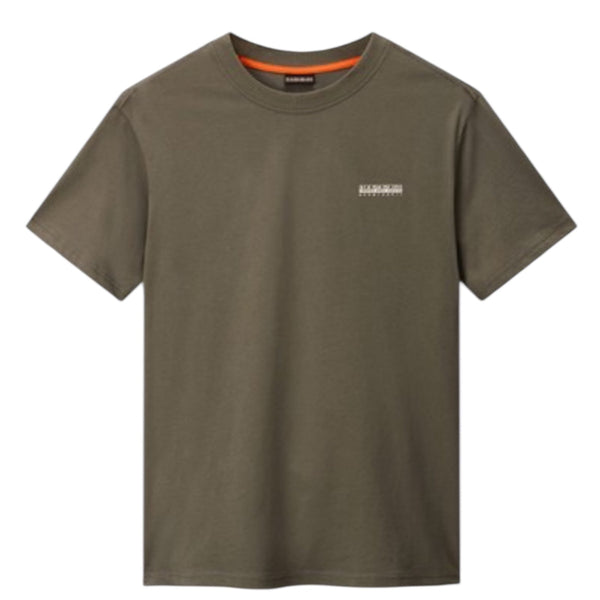 Napapijri S-SMALL BOX SS  NP0A88TRG3A1 T-shirt Χακί S/S