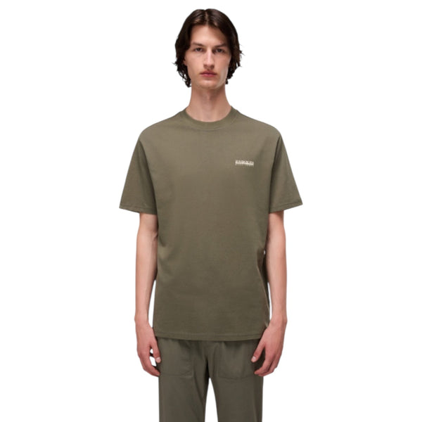 Napapijri S-SMALL BOX SS  NP0A88TRG3A1 T-shirt Χακί S/S