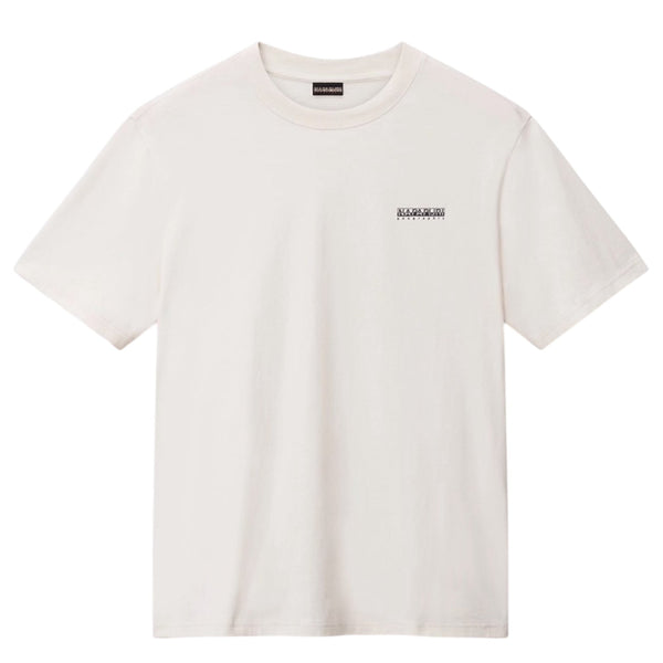Napapijri S-SMALL BOX SS  NP0A88TRN1J1 T-shirt Μπεζ S/S