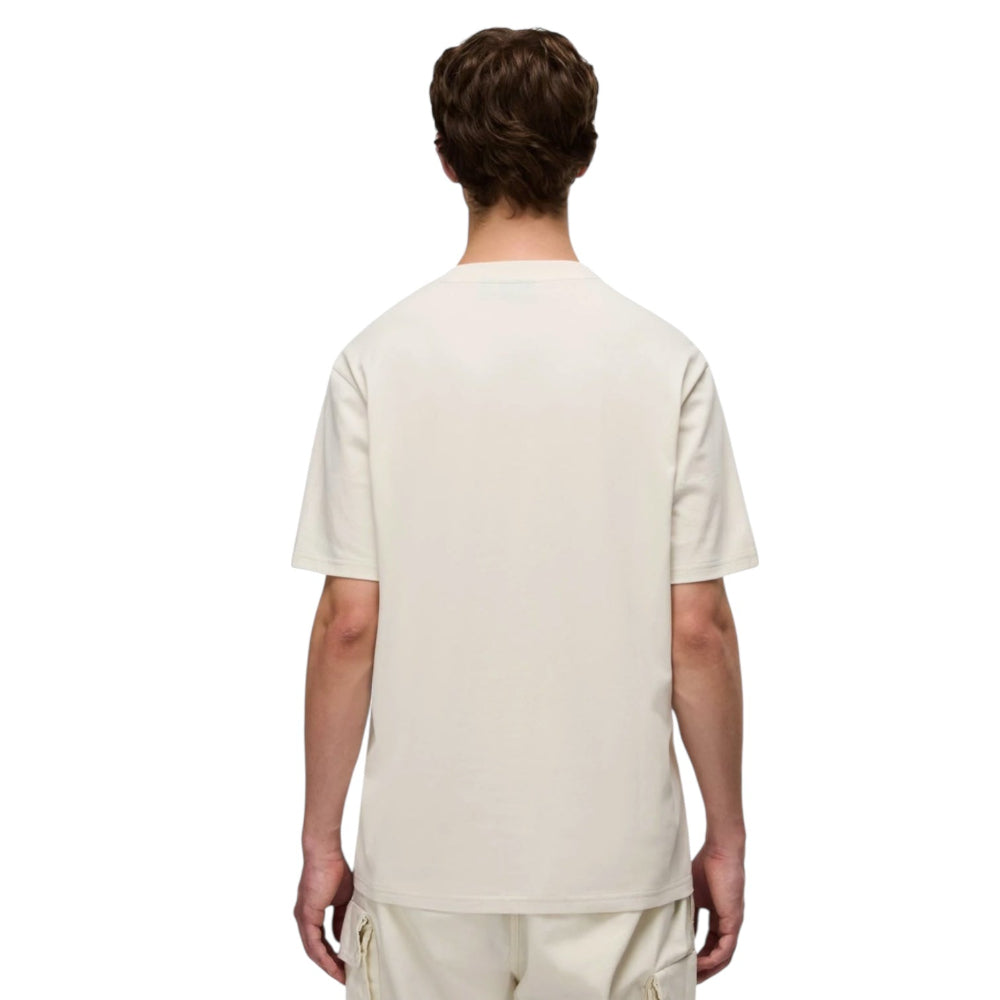 Napapijri S-SMALL BOX SS  NP0A88TRN1J1 T-shirt Μπεζ S/S