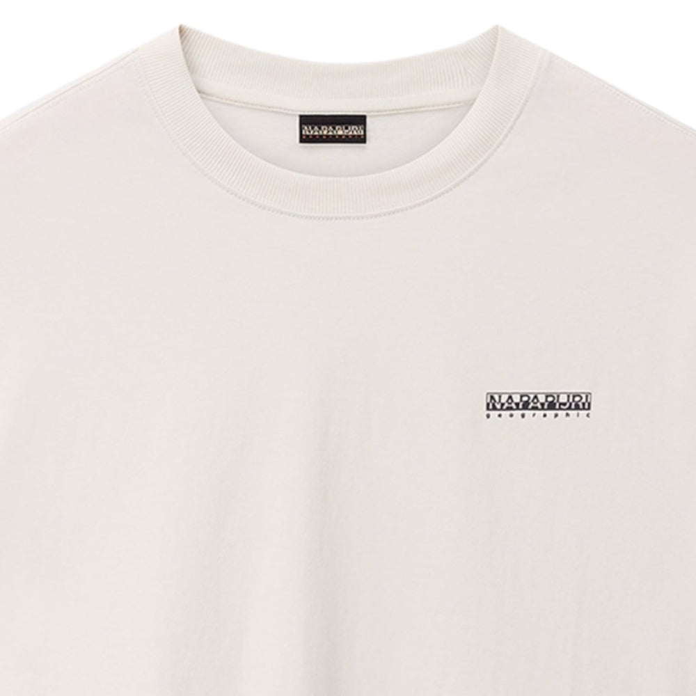 Napapijri S-SMALL BOX SS  NP0A88TRN1J1 T-shirt Μπεζ S/S