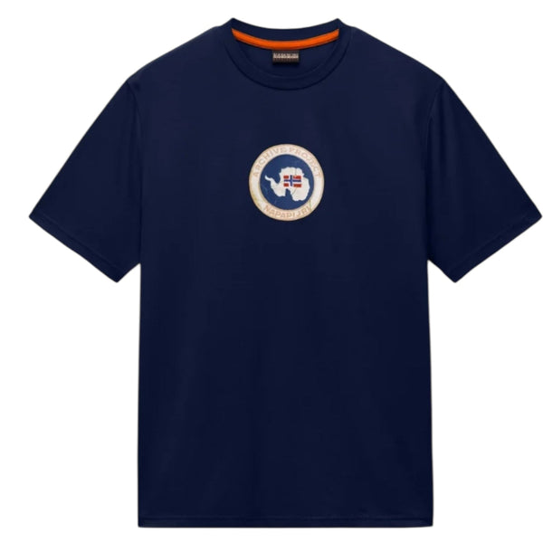 Napapijri S-PHOS SS  NP0A4G5AB2Q1 T-shirt Μπλε S/S