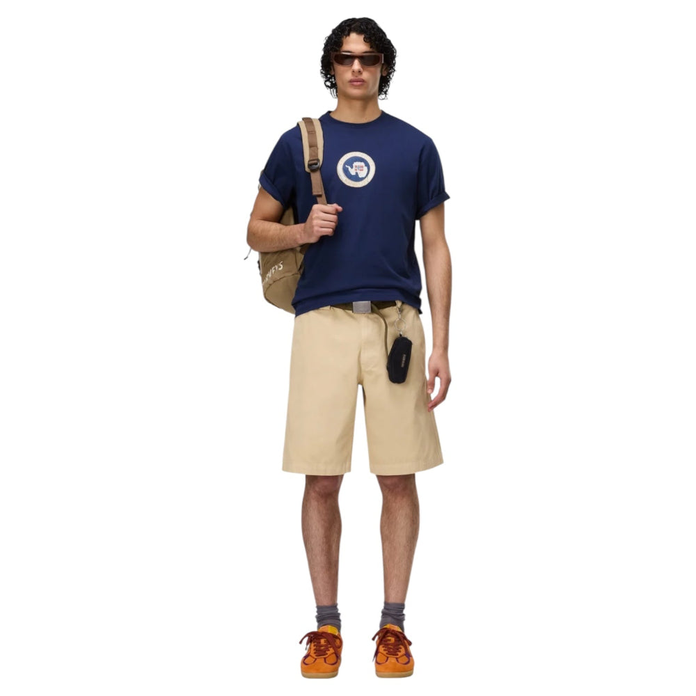 Napapijri S-PHOS SS  NP0A4G5AB2Q1 T-shirt Μπλε S/S
