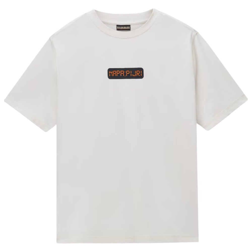 Napapijri S-SOL SS  NP0A4I13FX31 T-shirt Μπεζ S/S