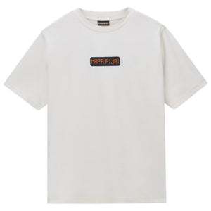 Napapijri S-SOL SS  NP0A4I13FX31 T-shirt Μπεζ S/S