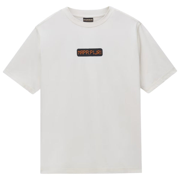 Napapijri S-SOL SS  NP0A4I13FX31 T-shirt Μπεζ S/S