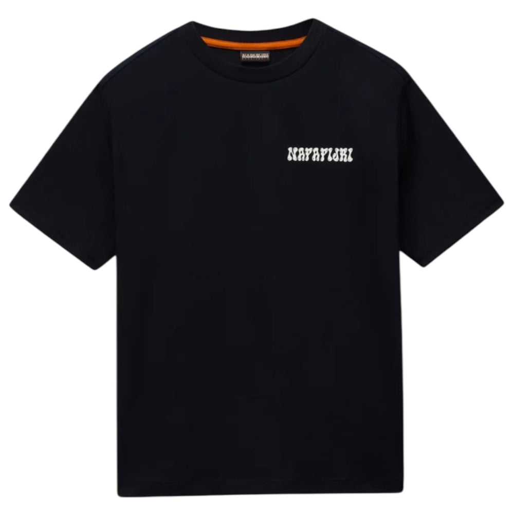 Napapijri S-SOL SS  NP0A4I139411 T-shirt Μαύρο S/S