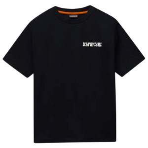 Napapijri S-SOL SS  NP0A4I139411 T-shirt Μαύρο S/S