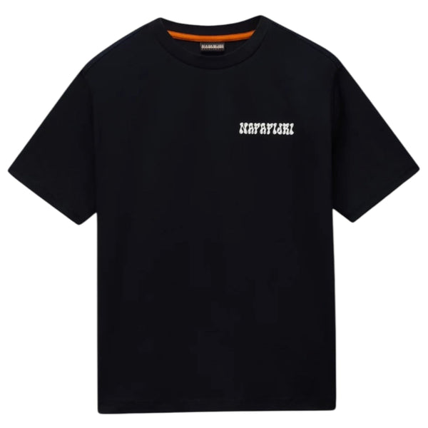 Napapijri S-SOL SS  NP0A4I139411 T-shirt Μαύρο S/S