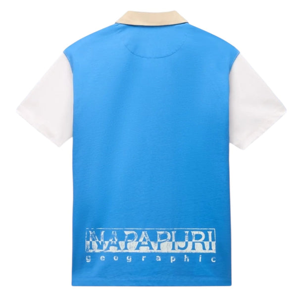 Napapijri E-REFLET SS NP0A4H4BN1A1 Polo Μπλούζα Πολύχρωμη S/S