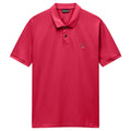 Napapijri ELBAS SS 4 NP0A4GDLRAQ1 Polo Μπλούζα Κόκκινη S/S
