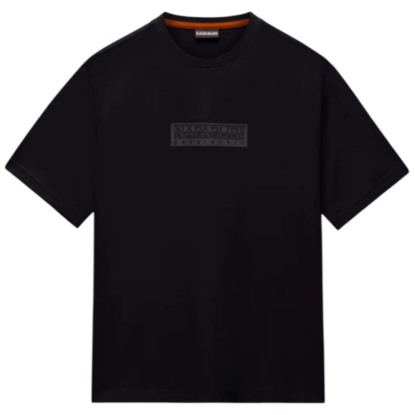 Napapijri S-BOX LOGO SS1  NP0A4IFL9411 T-shirt Μαύρο S/S