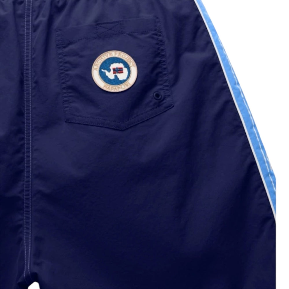 Napapijri V-REFLECT NAVAL ACAEMY  NP0A4G6HB2Q1 Μαγιό Μπλε  S/S