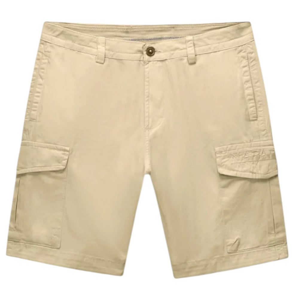 Napapijri N-DELINE NP0A4HOTN3D1 Βερμούδα Cargo Μπεζ S/S