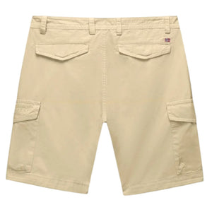 Napapijri N-DELINE NP0A4HOTN3D1 Βερμούδα Cargo Μπεζ S/S