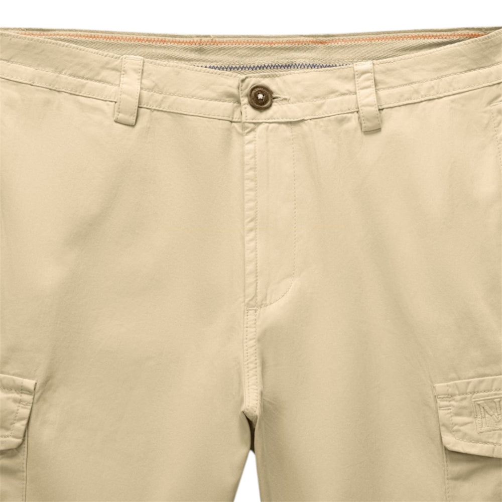 Napapijri N-DELINE NP0A4HOTN3D1 Βερμούδα Cargo Μπεζ S/S
