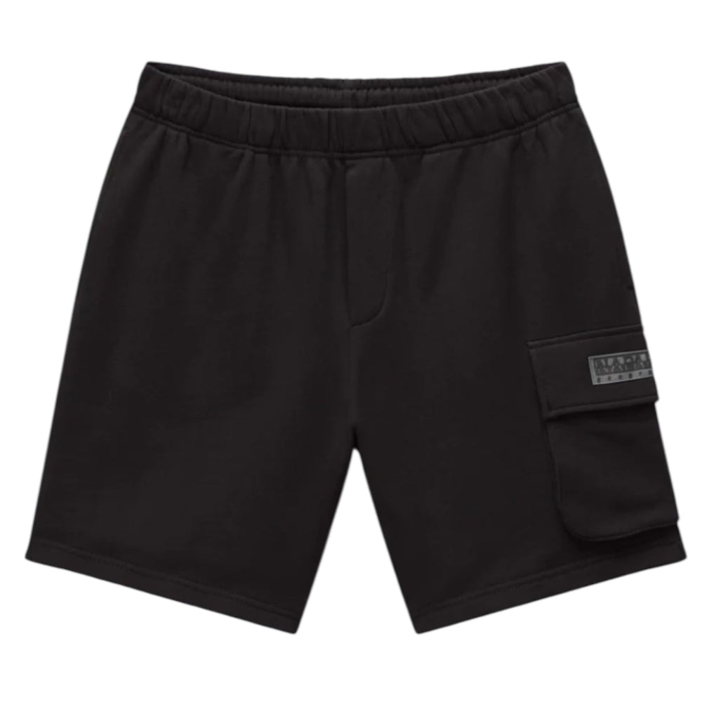 Napapijri N-BOX LOGO CARGO NP0A4I599411  Βερμούδα Μαύρη S/S