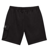 Napapijri N-BOX LOGO CARGO NP0A4I599411  Βερμούδα Μαύρη S/S