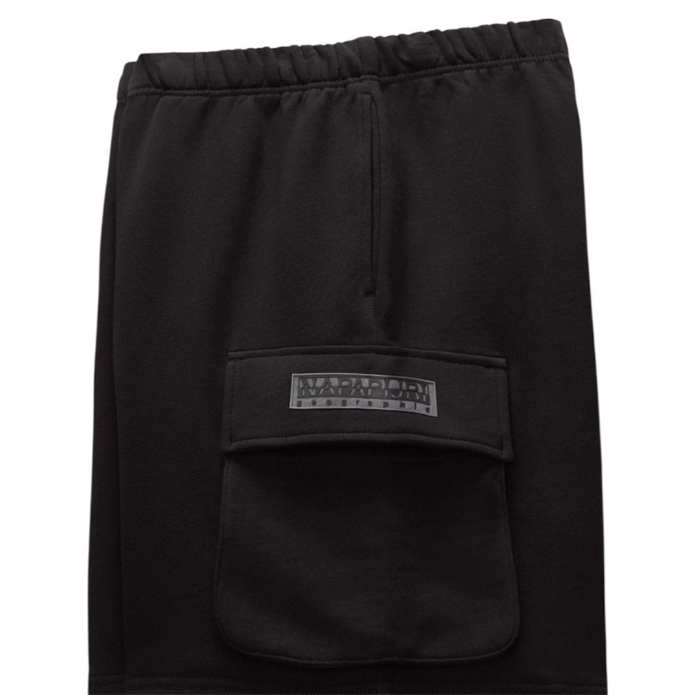 Napapijri N-BOX LOGO CARGO NP0A4I599411  Βερμούδα Μαύρη S/S