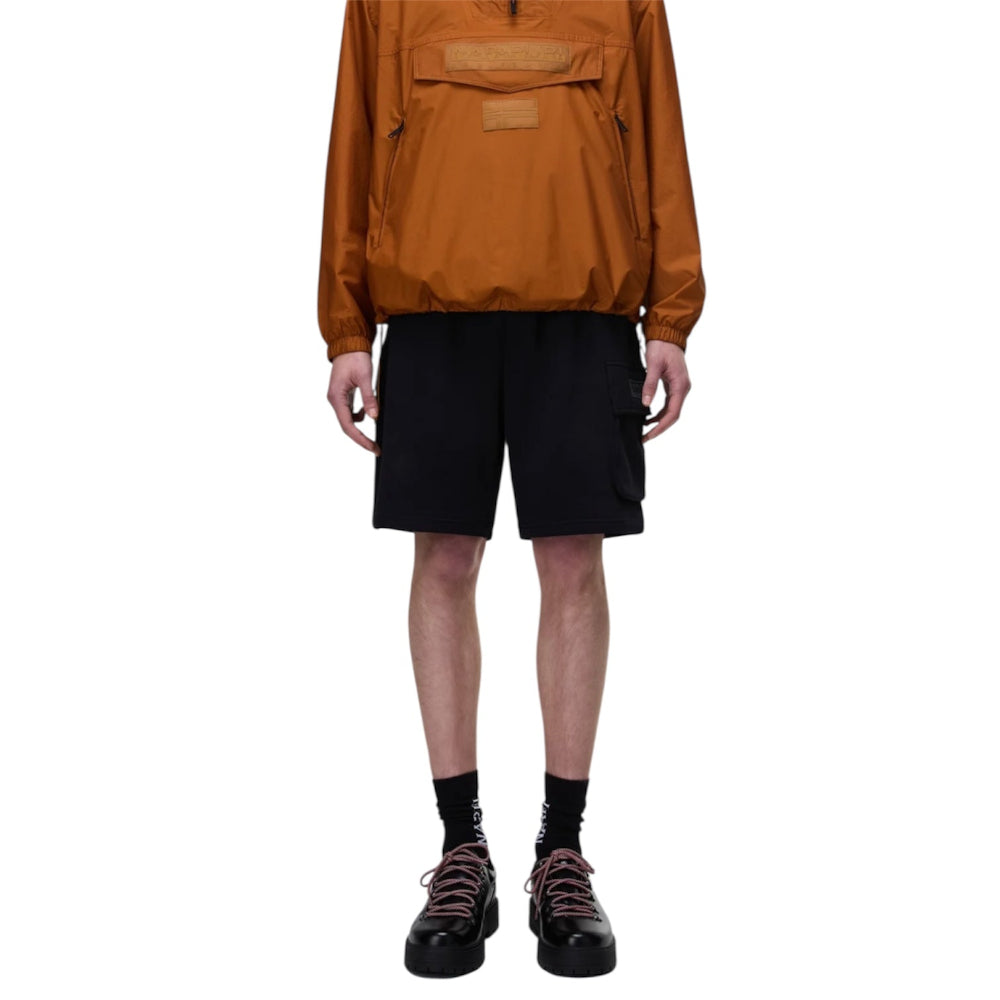 Napapijri N-BOX LOGO CARGO NP0A4I599411  Βερμούδα Μαύρη S/S