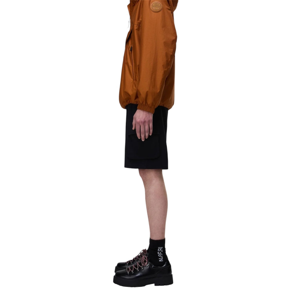 Napapijri N-BOX LOGO CARGO NP0A4I599411  Βερμούδα Μαύρη S/S
