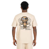 WRONG FRIENDS MAUPIN  WF1071/2 T-shirt Μπεζ S/S