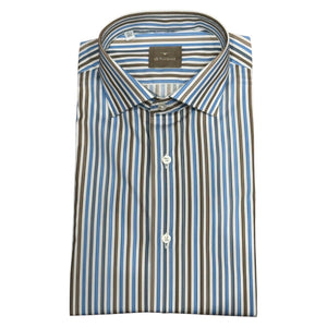 De pasquale 387/G_99/400 Πουκάμισο Πολύχρωμο S/S