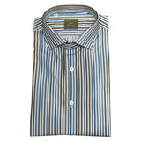 De pasquale 387/G_99/400 Πουκάμισο Πολύχρωμο S/S