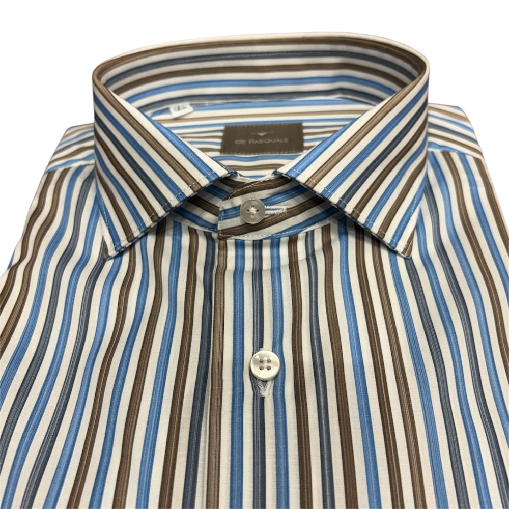 De pasquale 387/G_99/400 Πουκάμισο Πολύχρωμο S/S
