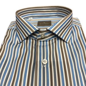 De pasquale 387/G_99/400 Πουκάμισο Πολύχρωμο S/S