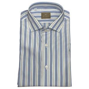 De pasquale 387/G_97/392 Πουκάμισο Πολύχρωμο S/S
