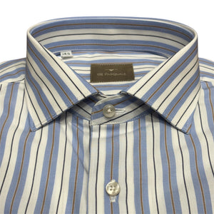 De pasquale 387/G_97/392 Πουκάμισο Πολύχρωμο S/S