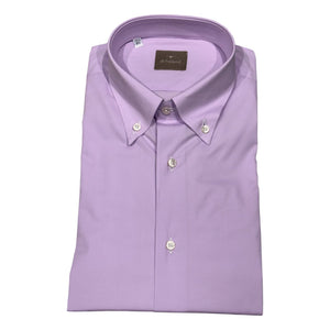 De pasquale EMME_060/G_01/4 Πουκάμισο Λιλά S/S