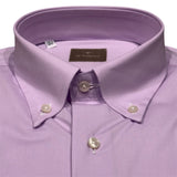 De pasquale EMME_060/G_01/4 Πουκάμισο Λιλά S/S