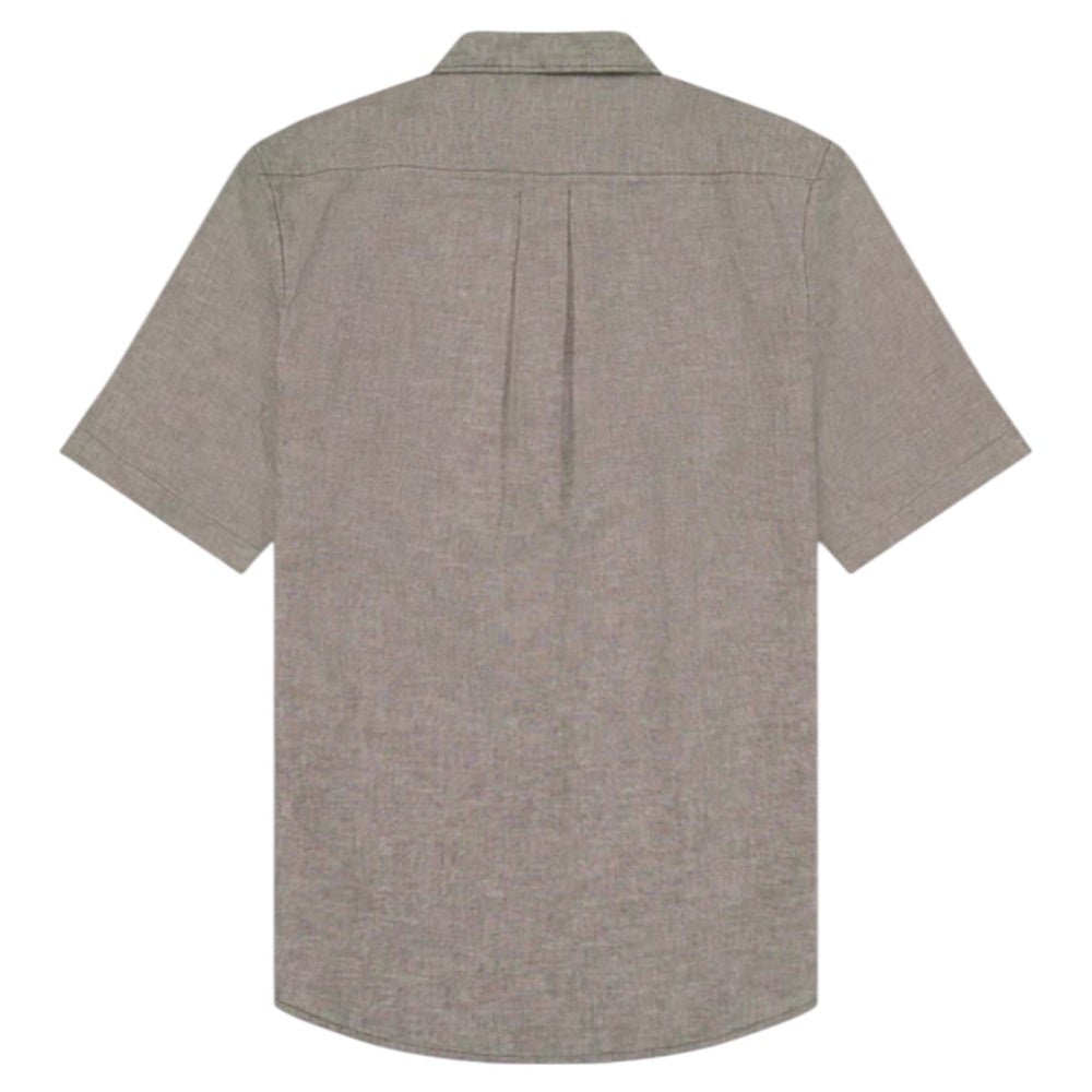 Wrangler SS 1PKT SHIRT 112378047 Πουκάμισο Λαδί S/S